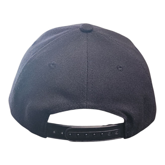 Denver Broncos Cap Black Snapback NFL Snapback Hat Puma‎ Wool Blend - Picture 5 of 6